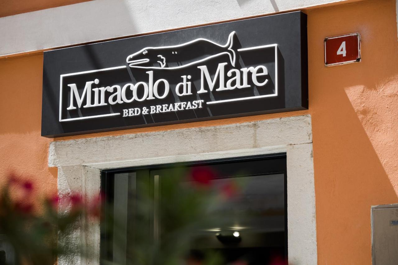 B&B Miracolo di Mare Trend Piran Exterior foto